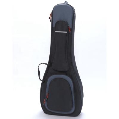 China New Arrival High Quality Adjustable Pad Thickened Sponge Guitar Backpack Guitar Bag for sale