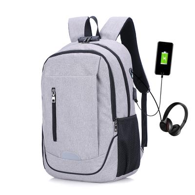 China Factory direct high quality hot sale fashion luminous backpack with USB charging port and lock, fashion glow in the dark backpack laptop bag for sale