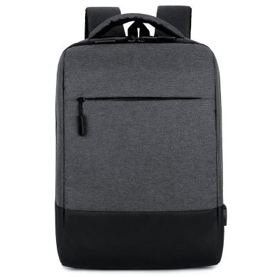 China Custom Durable Waterproof Foldable Business Backpack Laptop Backpack Backbag Bag For Man Backpack for sale