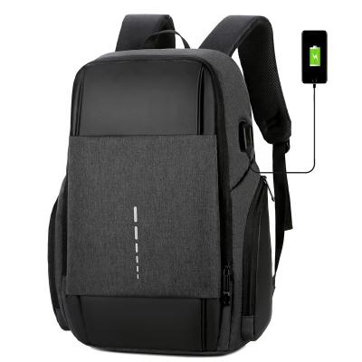 China With USB large capacity mochila laptop backpack high quality durable multifunctional anti-theft waterproof bags with USB for sale