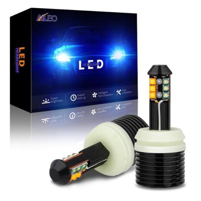 China Fehlerfreie bernsteinfarbige LED Blinker-Lichter DRL 1600LM T20 7440 zu verkaufen