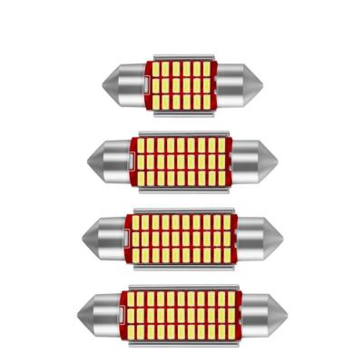 China Automobilinnenglühlampen DCs 12V 3.5W 6000K C5W zu verkaufen