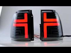 Mitsubishi Pajero V93 V97 LED tail light replacement