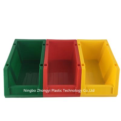 China Solid Box Storage Box For Transport Stackable Plastic Logo Style Solid Color Lightweight Customized Accessory Box for sale