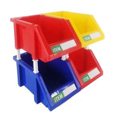 China Multi Function Bolts And Nuts Storage Picking Boxes Plastic Hardware Product Warehouse Plastic Combo Storage Box For Spare Parts for sale