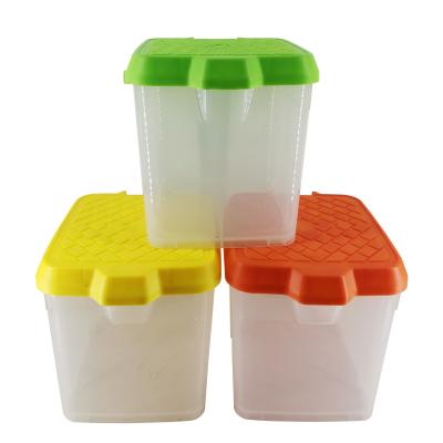 China Viable plastic strong storage box for japan market with handle as storage stool for sale