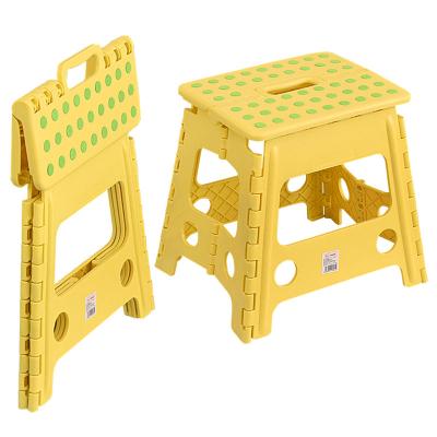 China Hot Selling Foldable Folding Foot Universal Portable Plastic Stool for sale