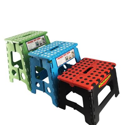 China Modern The Factory Wholesale Plastic Folding Stool By High Quality And Many Color for sale