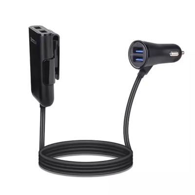 China USB Port Fast Car Mobile Phone Wholesale QC 3.0 Quick Charger 4 Charger Adapter For iPhone Samsung Huawei for sale