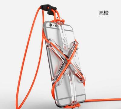 China Universal Creative Good Quality Shockproof Outdoor Sports Rope Mobile Phone Elastic Shape For iPhone Samsung etc. for sale