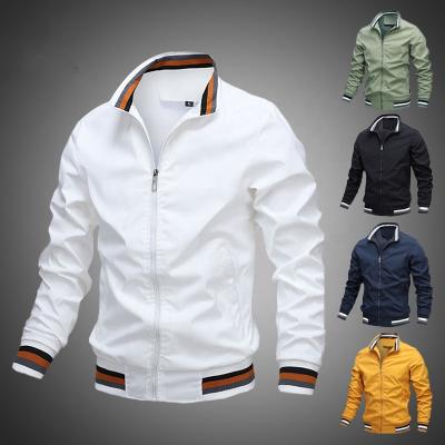 China Winter Waterproof Removable Mens Water Resistant Sleeves Custom Logo Puffe Bomber Jacket for sale