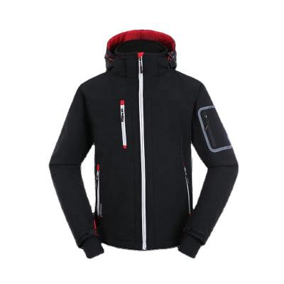 China OEM Shell 95% Polyester 5% Spandex Winter Life Fleece Jacket Waterproof Men For Adult for sale