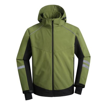 China Latest Design QUICK DRY Winter Workout Custom Water Resistant Jackets For Men for sale