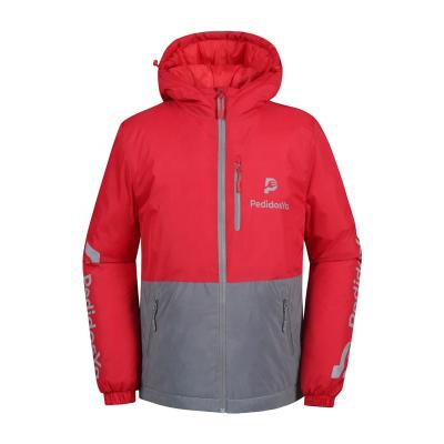 China China OEM Winter Logo Waterproof Delivery Custom Worker Waterproof Jacket for sale