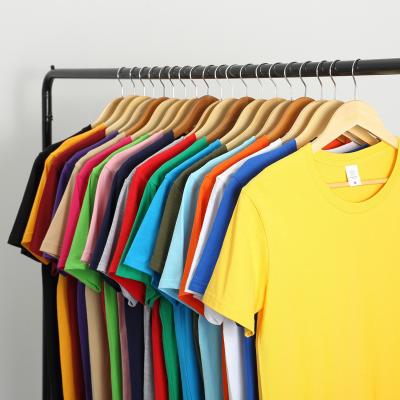 China Anti-wrinkle OEM Supply Sample High Quality Cotton Silk Screen Plain Boy's T-Shirts for sale