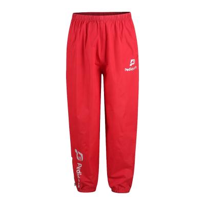 China Anti-wrinkle Wholesale Customized OEM Oversized Food Delivery Rain Sets Rain Pants for sale