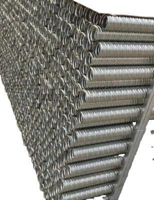 China Galvanized Corrugated Duct Construction And Bridge Metal Sheet Material for sale