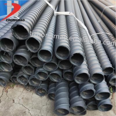 China HDPE Industrial Prestressed Corrugated Conduit Plastic Corrugated Pipe for sale