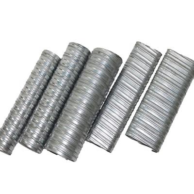 China ZM Industrial Prestressed Concrete Galvanized Corrugated Round Duct for sale