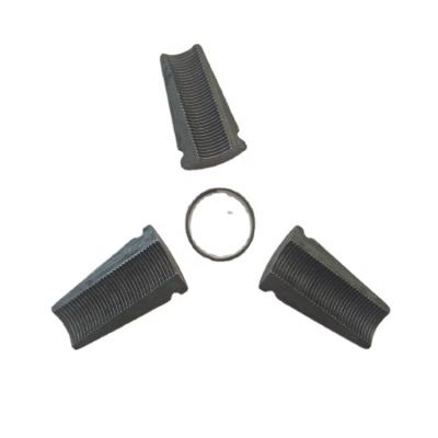 China Construction Anchor Grips Wedge for PC Strand 12.7 for sale