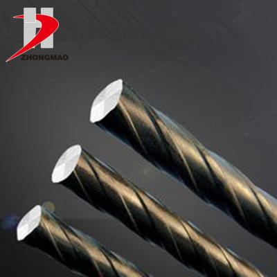 China High Tension 4.8mm Industrial PC Steel Wire For Prestressed Concrete Poles for sale