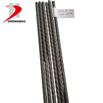 China Construction China Manufacturer PC Steel Wire 7.0mm For Prestressed Concrete for sale