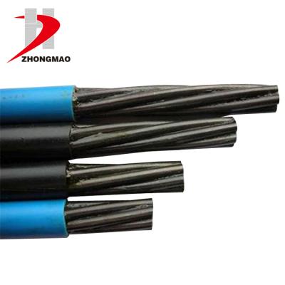 China 12.7mm Industrial PE Coated PC Steel Strand Used For Concrete Bridge for sale