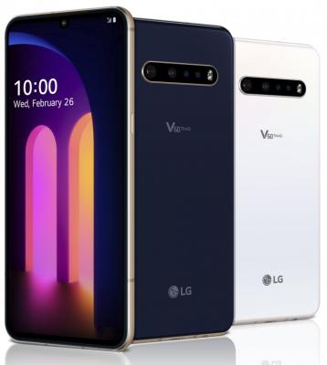 China 5G Accelerometer Mobile Phone for LG V60 for sale