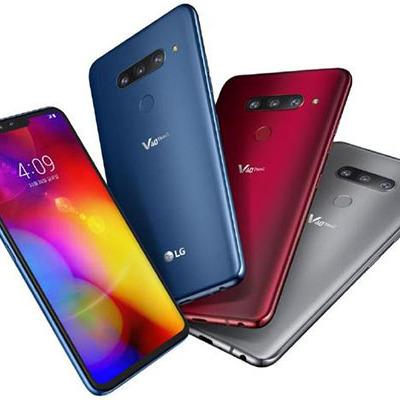 China Fingerprint Cell Phone (Rear Mounted) for LG V40 for sale