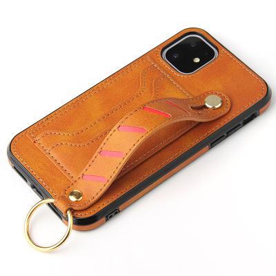 China Wholesale Luxury Shockproof PU Cell Phone Wallet Card Slot Leather Case For Iphone 13 pro 12 11 x 7 max Samsung S20 for sale