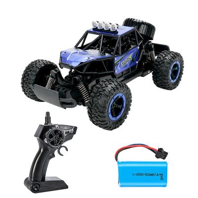 China RC Hobby Children 2.4G Radio Remote Control Car High-speed Remote Control Electric Climbing Off-Road Toy for sale