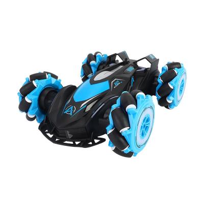 China Deformable RC Hobby Twist Gesture Feeling 2.4 GHz Drive On Dual Remote Control Car Jet Drift Vehicle Boy Toys for sale