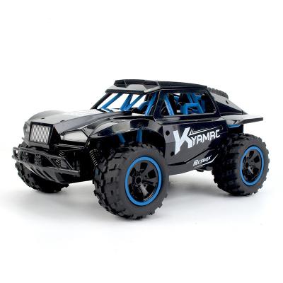 China Cheap Crawler RC Hobby 1:18 18 Km/h RC Hobby Monster High Speed ​​Remote Control Rock Toy Truck Cars for sale