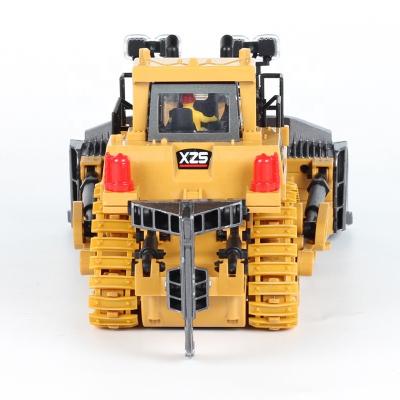 China 2021 Popular And Practical RC Mini Rc Bulldozer China Truck Remote Control Excavator Hobby for sale