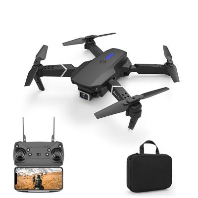 China Hot Sale E88pro Drone Mini Foldable Drone With Wifi 4k Dual Camera Headless Mode Rc Quadcopter for sale