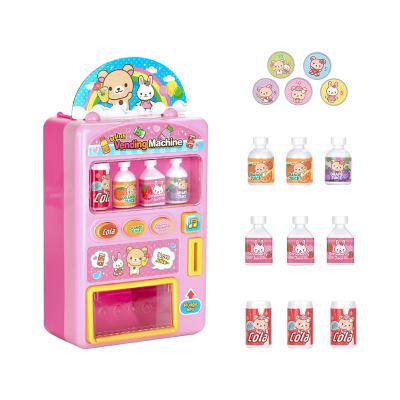 China Preschool Educational Funny Indoor Drink Vending Machine Toy Set Preschool Educational Kids Other Pretend Play and Kindergarten for sale