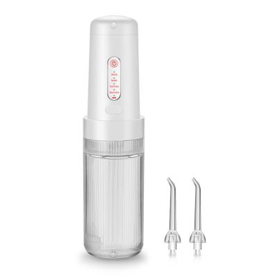 China Hotel Factory Price New Electric Tooth Punch Oral Clean Portable Tooth 200ML Electric Water Flosser for sale