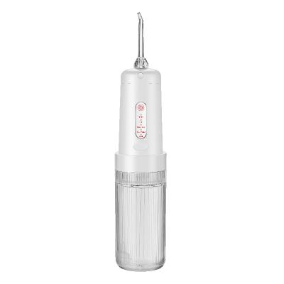 China Hotel Good Selling Electric Countertop Pick Travel Portable Dental Water Flosser for sale