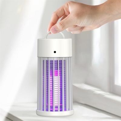 China New Trend Viable Portable Electric Pest Control Mosquito Killer Lamp Camping Mosquito Lights for sale