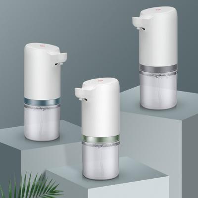 China Hot Selling Intelligent Infrared Automatic Foam Soap Dispenser Touchless Visible Bottle Soap Dispenser for sale