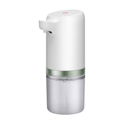 China Wall Top Electric Automatic Soap Dispenser Foam Soap Dispenser Smart Infrared for sale