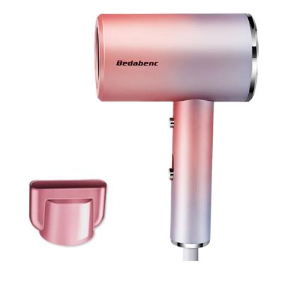 China Ion Leafless Ionic High Speed ​​Mode Pet Ionic Top Portable Comb Negative Ion Hand One Stage Volumizing Hair Dryer for sale