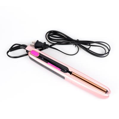 China Household Manufacturer Wholesale PET Adjustable Temperature Lady Hair Straightening for sale