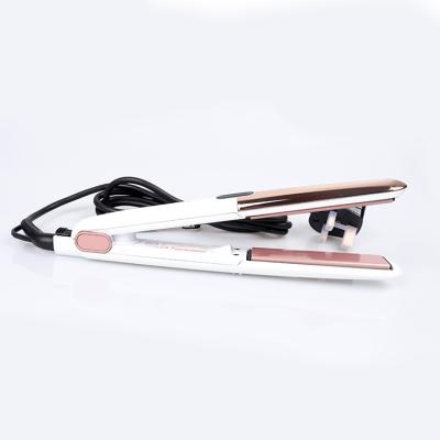 China Popular Hot Selling Temperature Adjustable Women Household PC Hair Straightening for sale