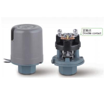 China Automatic pressure control system pressure switch double contact pressure control for water pump for sale