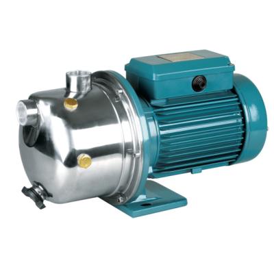 China Drinking water treatment stainless steel self priming high pressure 1hp water jet pump for sale