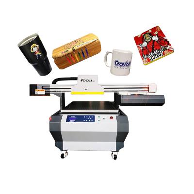 China FOCUSINC 6090 Phone Case/Case/CD Business Card Printer/Leather/Electronic Business Cards/Sign Wide Flatbed UV Printer UV Lamp for Printer for sale