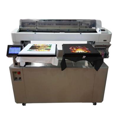 China Garment Shops Industrial DTG T Shirt Printer for sale