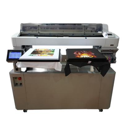 China Hotels High Resolution Fleece-Jet Digital Directly To Garment T-Shirt Printer for sale