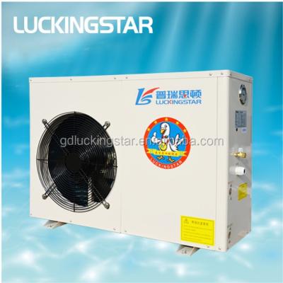 China Household Monoblock Air to Water Heat Pump Water Heater for sale